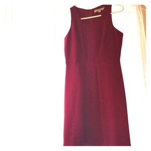 Very Flattering Pretty Red Dress